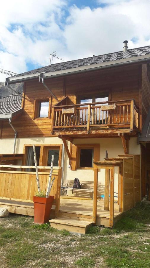 Le Chalet De Lili Névache Dış mekan fotoğraf